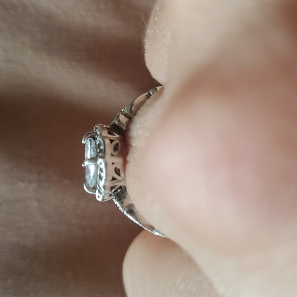 STERLING SILVER VINTAGE RING - Picture 3 of 5